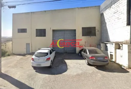 Galpão/Depósito/Armazém para alugar, 378m² no Cidade Industrial Satélite de São Paulo, Guarulhos