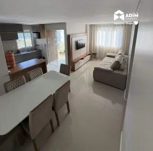 Apartamento com 2 Quartos para alugar, 65m² no Tabuleiro dos Oliveiras, Itapema