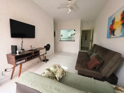 Apartamento com 1 Quarto à venda, 60m² no Guilhermina, Praia Grande