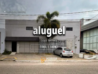 Ponto Comercial para alugar, 160m² no Tirol, Natal