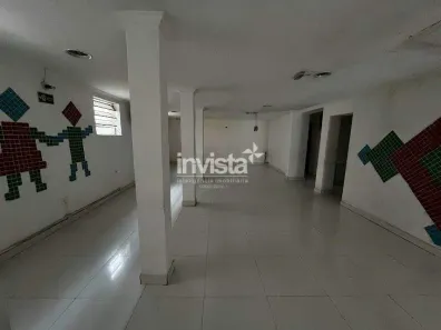 Ponto Comercial para alugar, 150m² no Vila Mathias, Santos