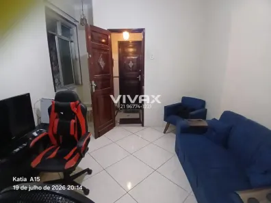 Apartamento com 1 Quarto à venda, 42m² no Piedade, Rio de Janeiro
