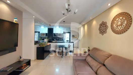 Apartamento com 3 Quartos à venda, 70m² no Usina Piratininga, São Paulo