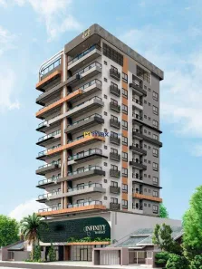 Apartamento com 2 Quartos à venda, 74m² no Meia Praia, Navegantes