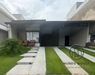 Casa de Condomínio com 3 Quartos à venda, 300m² no Loteamento Sunlake SPA Residencial, Votorantim