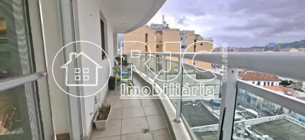 Apartamento com 3 Quartos à venda, 100m² no Tijuca, Rio de Janeiro