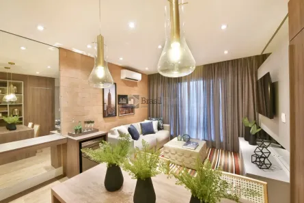 Apartamento com 1 Quarto para alugar, 74m² no Vila Nova Conceição, São Paulo