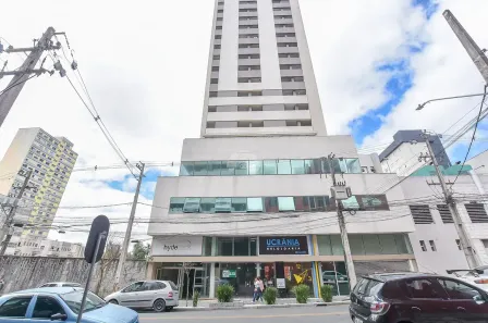 Apartamento com 1 Quarto à venda, 33m² no Centro, Curitiba