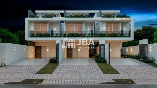 Sobrado com 3 Quartos à venda, 146m² no Alto da Rua XV, Curitiba