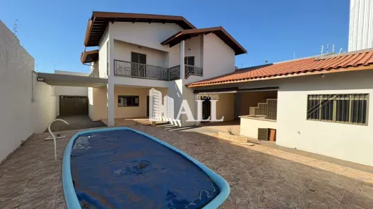 Sobrado com 5 Quartos à venda, 310m² no Santos Dumont, São José do Rio Preto