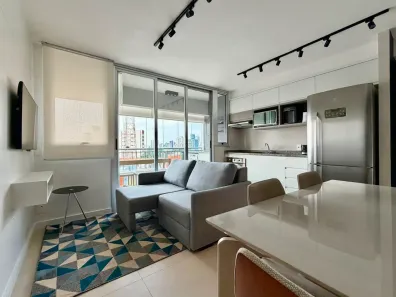 Apartamento com 1 Quarto para alugar, 35m² no Sumarezinho, São Paulo