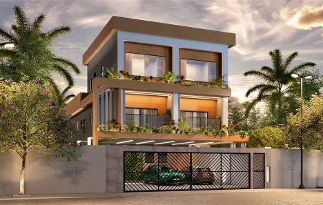 Casa com 3 Quartos à venda, 104m² no Guilhermina, Praia Grande