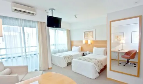 Flat com 1 Quarto à venda, 30m² no Jardim Paulista, São Paulo