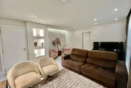 Apartamento com 3 Quartos à venda, 124m² no Vila Regente Feijó, São Paulo