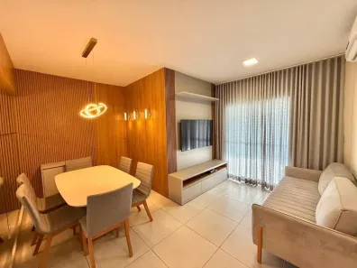 Apartamento com 3 Quartos para alugar, 85m² no Tupi, Praia Grande