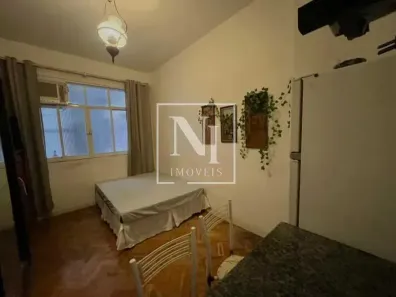 Kitnet com 1 Quarto à venda, 23m² no Copacabana, Rio de Janeiro