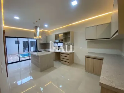 Casa de Condomínio com 3 Quartos à venda, 143m² no Centro, Bady Bassitt