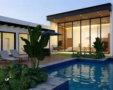 Casa de Condomínio com 4 Quartos à venda, 350m² no Reserva Santa Izabel, Jaguariúna