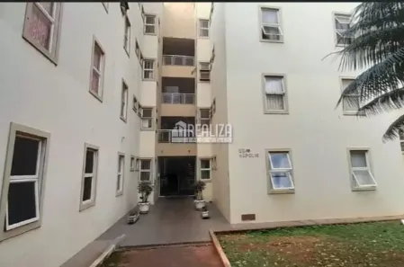 Apartamento com 3 Quartos para alugar, 50m² no Parque do Mirante, Uberaba