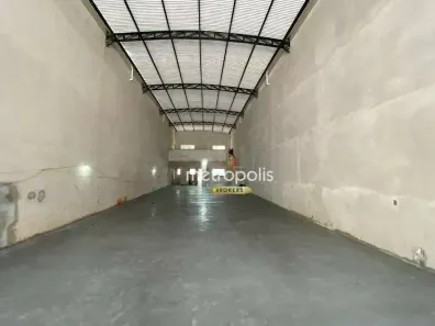 Galpão/Depósito/Armazém para alugar, 313m² no Jardim Zaira, Mauá