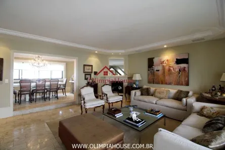 Apartamento com 4 Quartos à venda, 219m² no Campo Belo, São Paulo