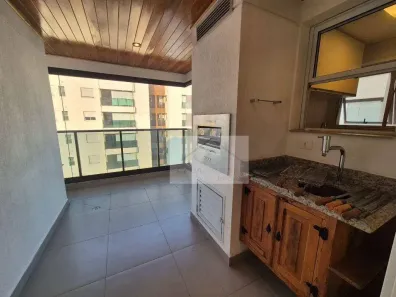 Apartamento com 2 Quartos para alugar, 82m² no Jardim Caravelas, São Paulo