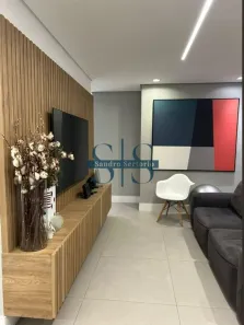Apartamento com 3 Quartos à venda, 96m² no Vila Scarpelli, Santo André