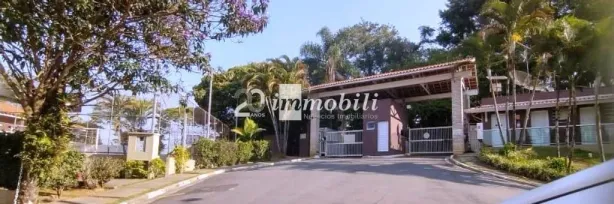 Casa de Condomínio com 2 Quartos à venda, 80m² no Granja Viana, Cotia