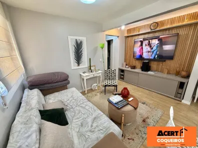 Apartamento com 3 Quartos à venda, 64m² no Coqueiros, Florianópolis