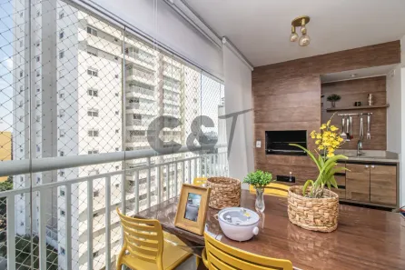 Apartamento com 3 Quartos à venda, 123m² no Vila Congonhas, São Paulo