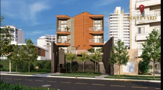 Apartamento com 1 Quarto à venda, 28m² no Água Verde, Curitiba