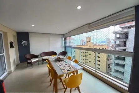 Apartamento com 3 Quartos à venda, 119m² no Enseada, Guarujá