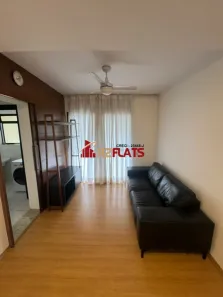 Flat com 1 Quarto para alugar, 45m² no Jardim Paulista, São Paulo