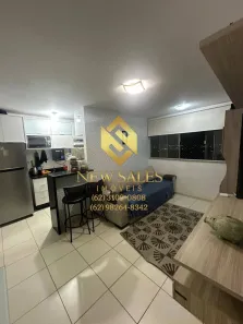 Apartamento com 2 Quartos à venda, 52m² no Jardim das Esmeraldas, Goiânia