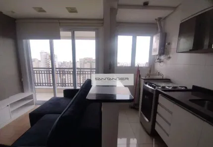 Apartamento com 1 Quarto para alugar, 40m² no Vila Regente Feijó, São Paulo