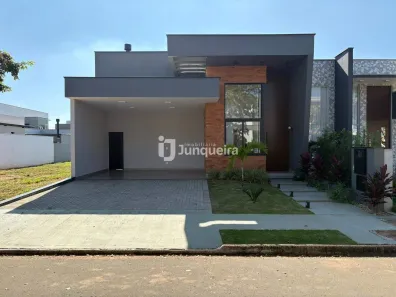 Casa de Condomínio com 3 Quartos à venda, 156m² no Taquaral, Piracicaba