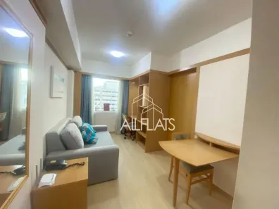 Flat com 1 Quarto à venda, 30m² no Consolação, São Paulo