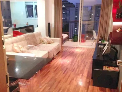 Flat com 1 Quarto para alugar, 48m² no Vila Nova Conceição, São Paulo