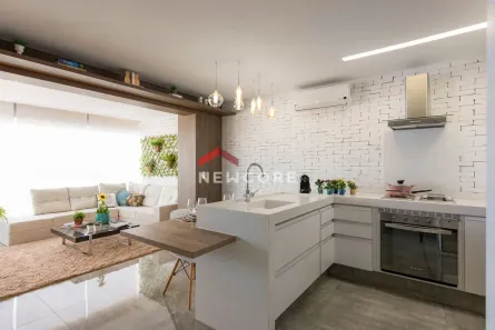 Apartamento com 1 Quarto à venda, 58m² no Brooklin Paulista, São Paulo