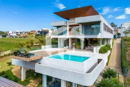 Casa de Condomínio com 5 Quartos à venda, 873m² no Loteamento Residencial Pedra Alta (Sousas), Campinas