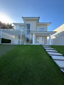 Casa de Condomínio com 3 Quartos para alugar, 350m² no Alphaville (Abrantes), Camaçari