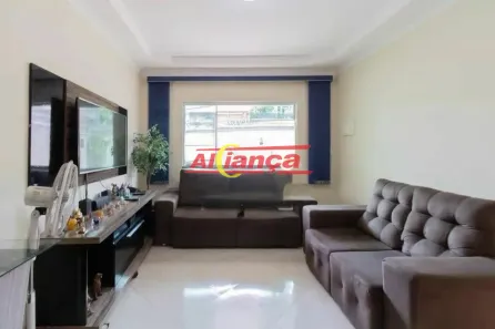 Sobrado com 4 Quartos à venda, 150m² no Jardim Santa Clara, Guarulhos
