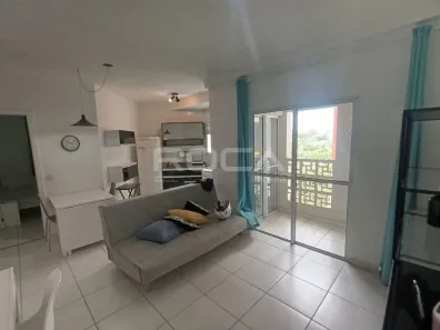 Apartamento com 1 Quarto para alugar, 41m² no Jardim Paraíso, São Carlos