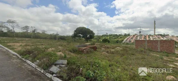 Lote/Terreno à venda, 160m² no Cuités, Campina Grande