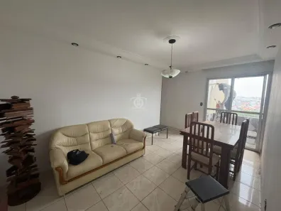 Apartamento com 2 Quartos para alugar, 56m² no Parque São Vicente, Mauá