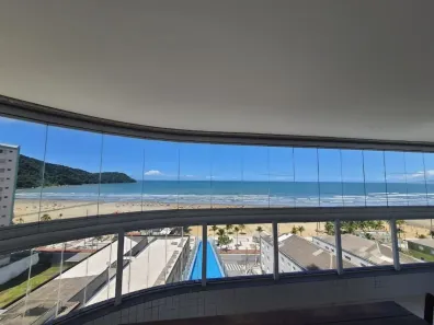 Apartamento com 4 Quartos à venda, 214m² no Canto do Forte, Praia Grande