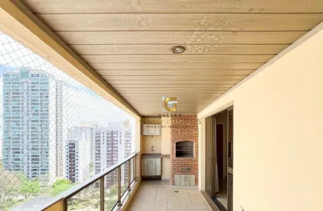 Apartamento com 3 Quartos à venda, 147m² no Parque Residencial Aquarius, São José dos Campos