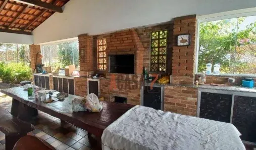 Casa de Condomínio com 3 Quartos à venda, 370m² no Barreiro, Araçoiaba da Serra