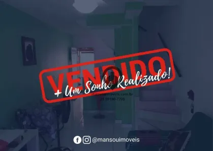 Casa de Condomínio com 2 Quartos à venda, 52m² no Guaratiba, Rio de Janeiro