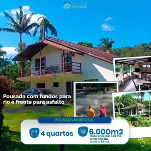 Fazenda/Sítio com 4 Quartos à venda, 400m² no São João da Graciosa, Morretes